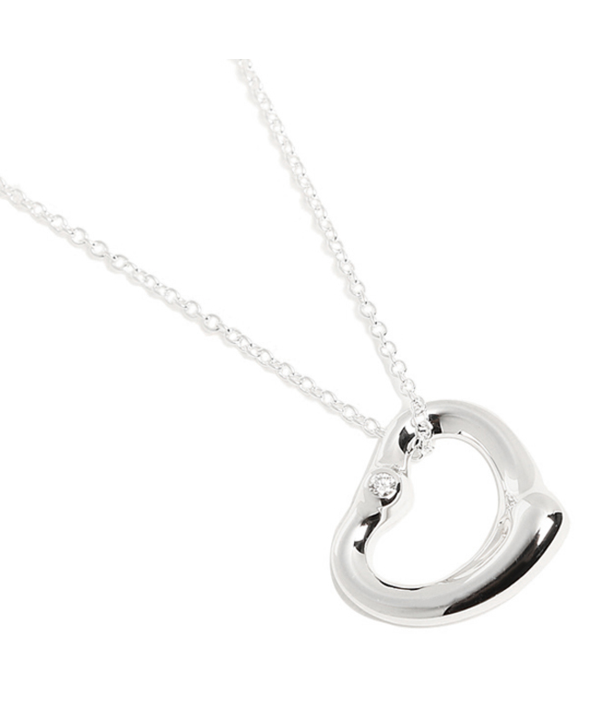 ティファニー オープンハート ネックレス ダイヤの人気商品・通販 