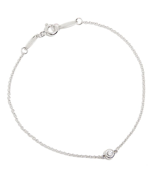 ティファニー Tiffany Co ティファニー ブレスレット アクセサリー Tiffany Co ダイヤモンドバイザヤード 7in ティファニー Tiffany Co Magaseek