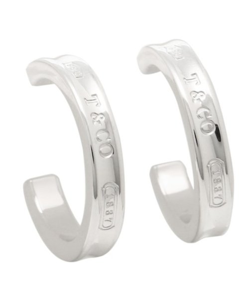 ティファニー ピアス アクセサリー Tiffany Co 17 スモール ナローフープ Narrow Hoop シルバー ティファニー Tiffany Co Magaseek