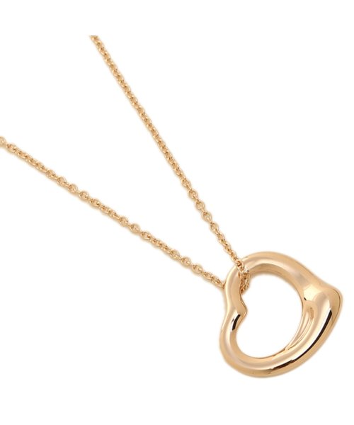 ティファニー ネックレス アクセサリー オープンハート レディース Tiffany Co 18k ペンダント スモール ペンダント ピンクゴ ティファニー Tiffany Co Magaseek
