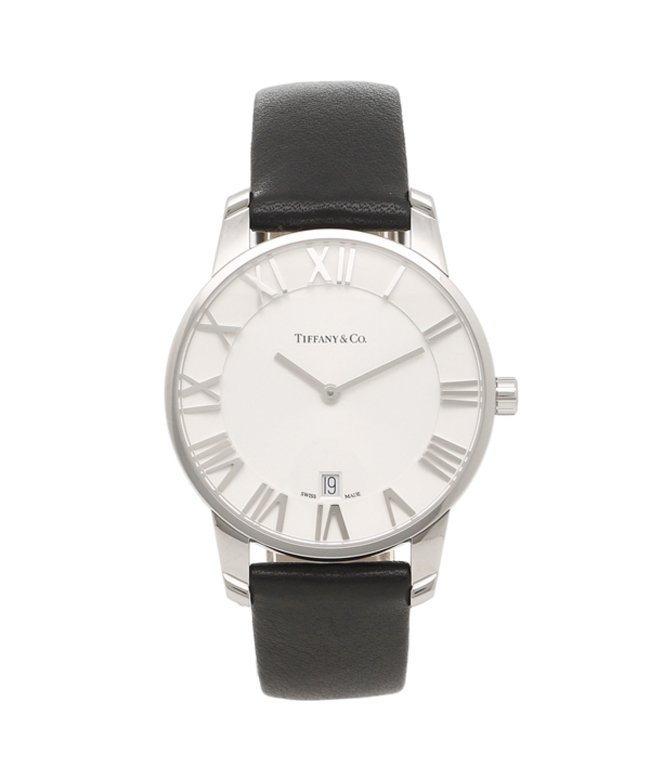 ティファニー 腕時計 メンズ Tiffany Co ブラック シルバー ティファニー Tiffany Co Magaseek