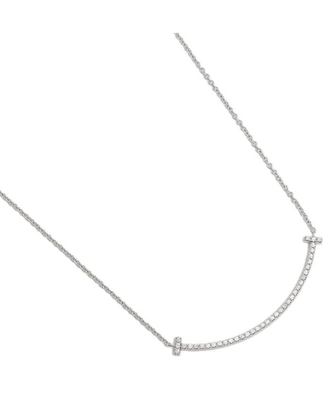 ＜マガシーク＞ ティファニー ティファニー ネックレス アクセサリー レディース TIFFANY & Co. 63058807 ホワイトゴールド レディース その他 フリー Tiffany & Co.】