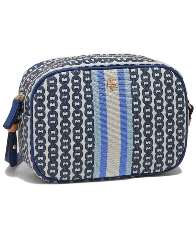 セール トリーバーチ ショルダーバッグ アウトレット Tory Burch 57743 453 ブルー 503525560 トリーバーチ Tory Burch Magaseek