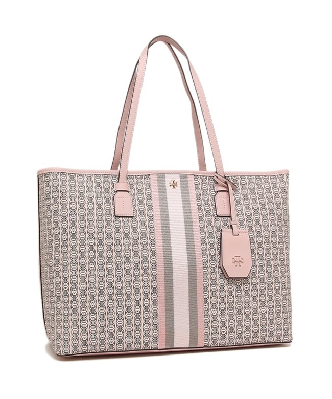 セール 17 Off トリーバーチ トートバッグ レディース ジェミニリンク Tory Burch 685 ピンク 対応 トリーバーチ Tory Burch Magaseek