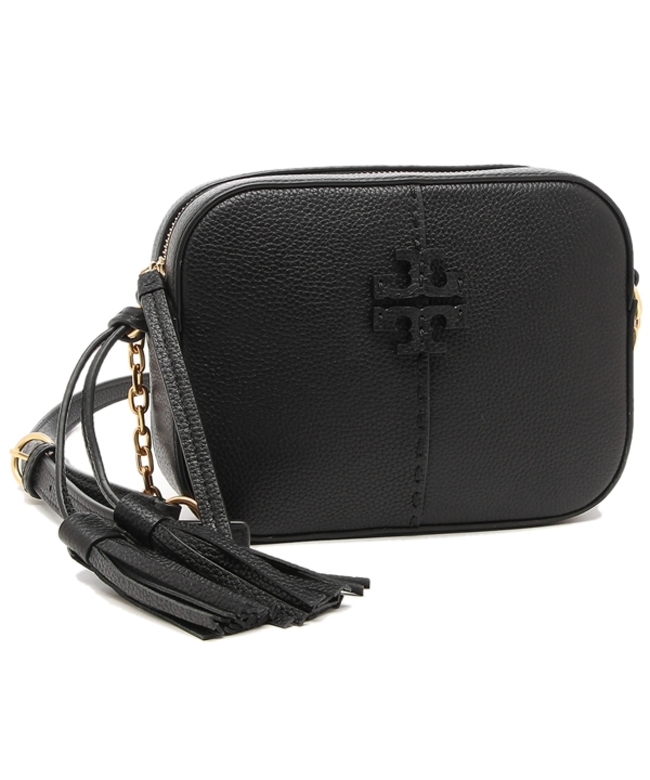 トリーバーチ ショルダーバッグ レディース TORY BURCH 64447 マックグロー 001 ブラック