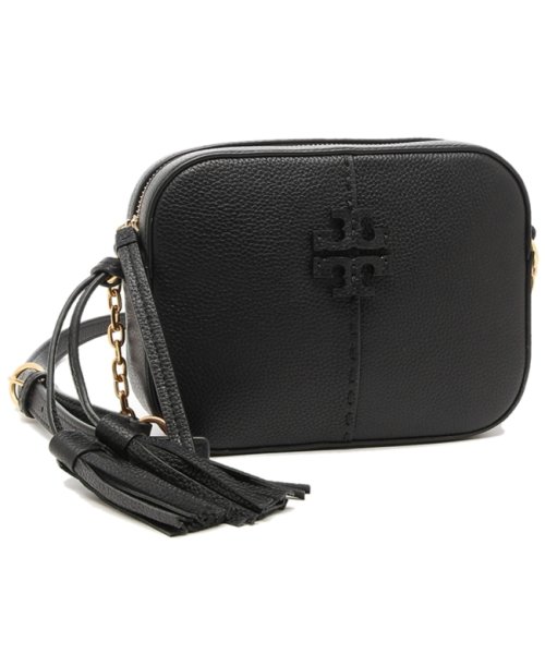 セール】トリーバーチ ショルダーバッグ レディース TORY BURCH 64447 マックグロー 001 ブラック(503525597) |  トリーバーチ(TORY BURCH) - MAGASEEK