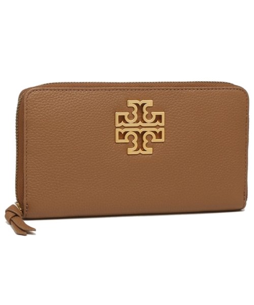 トリーバーチ 長財布 アウトレット レディース Tory Burch 3 ブラウン ゴールド トリーバーチ Tory Burch Magaseek