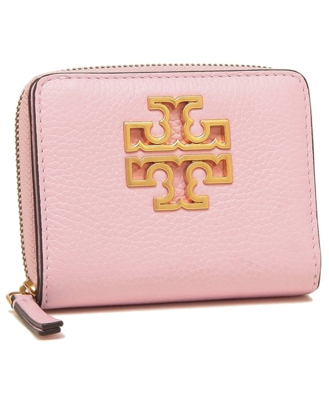 トリーバーチ 折財布 アウトレット レディース Tory Burch 67307 652 ライトピンク 503525710 トリーバーチ Tory Burch Magaseek