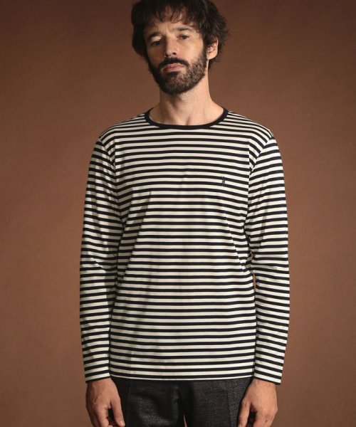 ボーダーロンt メンズファッション 阪急百貨店公式通販 阪急 Men S Online Store