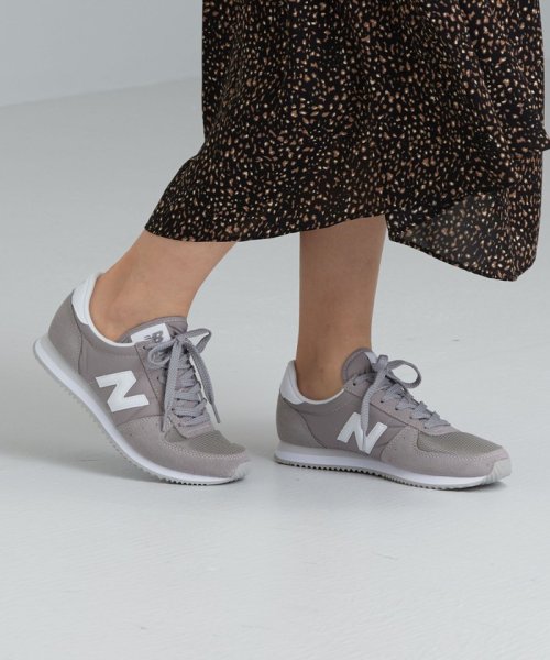 green label relaxing(グリーンレーベルリラクシング)/◆[ ニューバランス ] NEW BALANCE SC U220 スニーカー/LTGRAY