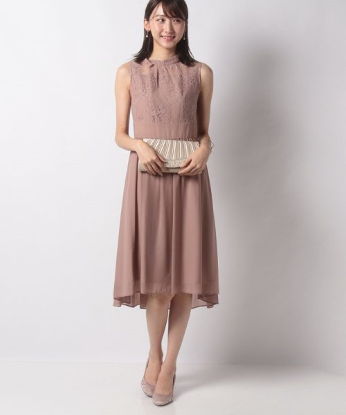 セール ｌｌバックレースアップドレス プロポーション ボディドレッシング Proportion Body Dressing Magaseek