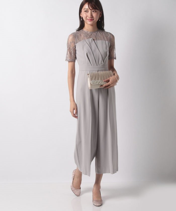 セール llスリーブレースパンツドレス プロポーション ボディドレッシング Proportion Body Dressing Magaseek セール llスリーブレースパンツドレス プロポーション ボディドレッシング Proportion Body Dressing Magaseek