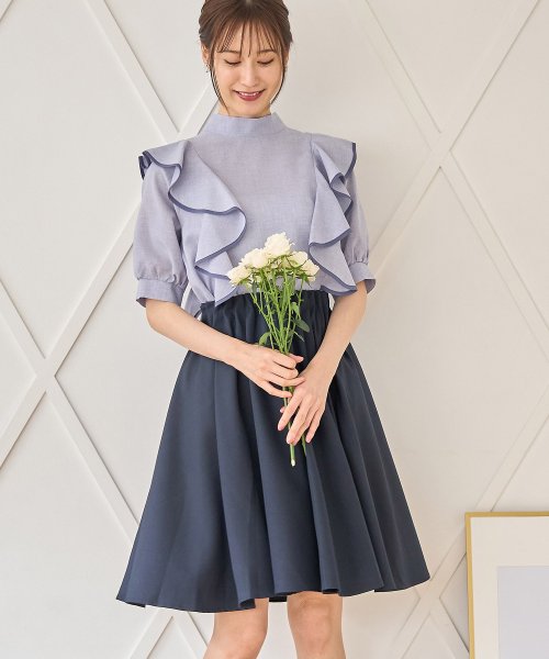 シンプルタックフレアスカート トッコクローゼット Tocco Closet Magaseek シンプルタックフレアスカート トッコクローゼット Tocco Closet Magaseek