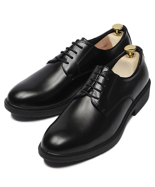 セール Stnd Works スタンドワークス 走れる カウレザー4アイレットプレーントゥドレスシューズ スタンドワークス Stnd Works Magaseek