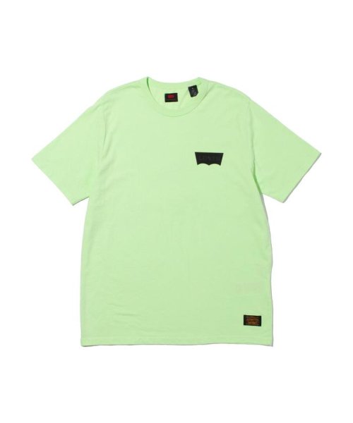 Levi's(リーバイス)/SKATE グラフィックTシャツ LSC PARADISE GREEN CORE BATWING BACK/GREENS