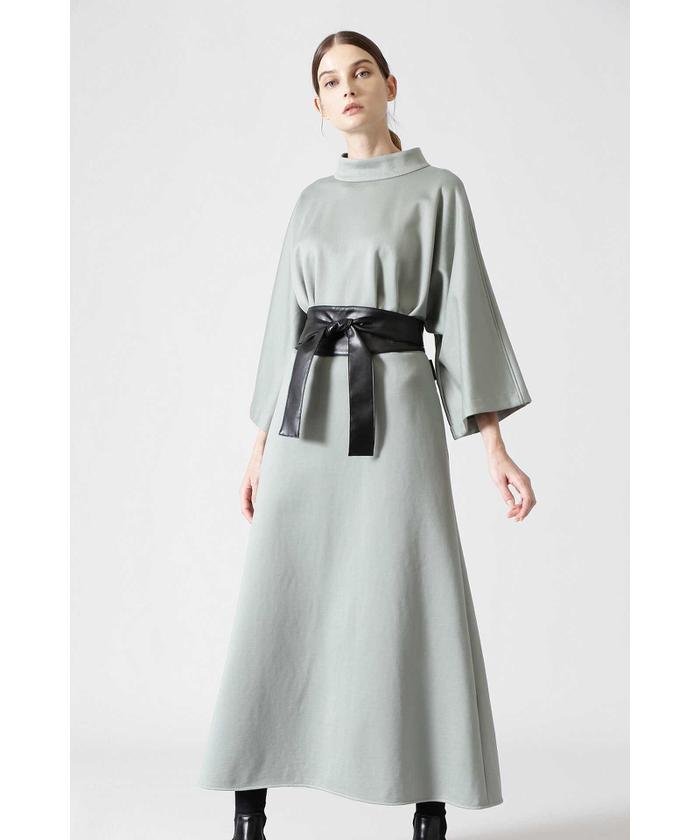 安い大セール ３８ レディース ライトグリーン ブラッシュドスウェットワンピース アドーア Adore W2bgi2154 値引きサービス Www Coaching Digit Az Com