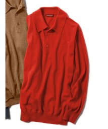 ニット セーター オレンジ 橙色 のメンズファッション通販 Magaseek