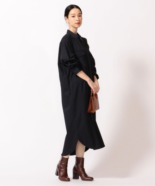 Wws Wwsxlalabeginxships 洗える 多機能素材羽織ワンピース シップス ウィメン Ships Women Magaseek