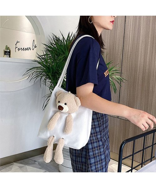 トートバッグ キャンバストート レディース クマ ぬいぐるみバッグ Nxl11 シュベック Svec Magaseek トートバッグ キャンバストート レディース クマ ぬいぐるみバッグ Nxl11 シュベック Svec Magaseek