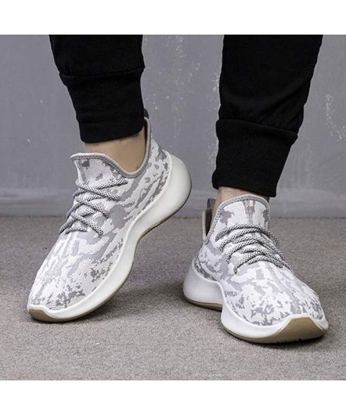 セール スニーカー メンズ ニットスニーカー ヒョウ柄 Nxl1199 シュベック Svec Magaseek