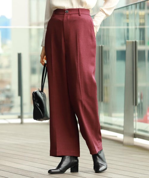 セール Ray Beams シャーク ツイード ワイド パンツ レイビームス Ray Beams Magaseek
