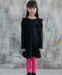 子供服Bee(子供服Bee)/長袖ワンピース/ブラック