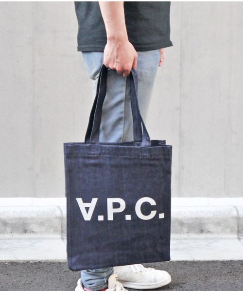 A.P.C.(アーペーセー)/【A.P.C.(アーペーセー)】A.P.C アーペーセー Laure Tote Bag M61445/デニム