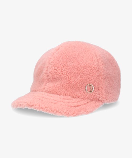 Chapeaud'O(Chapeaud’O)/Chapeau d' O Wo Color Boa Cap/ピンク