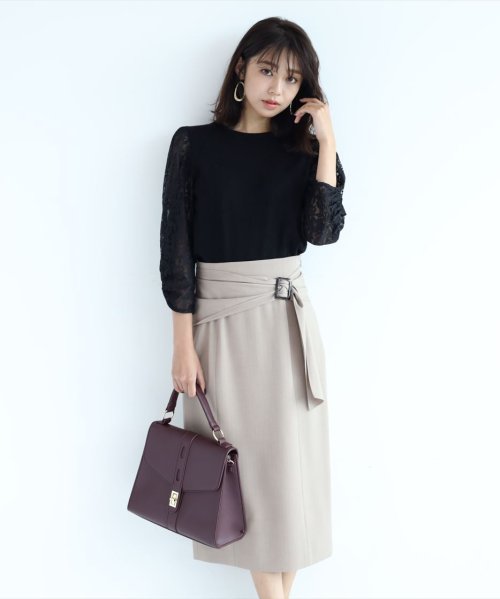 バックテールタイトスカート ジャスグリッティー Jusglitty Magaseek