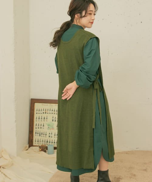 セール サイドリボンニットワンピース アイテムズ アーバンリサーチ レディース Items Urbanresearch Magaseek