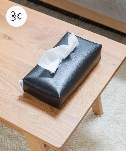 URBAN RESEARCH DOORS(アーバンリサーチドアーズ)/『一部WEB限定カラー』commpost　TISSUE BOX/BLACK