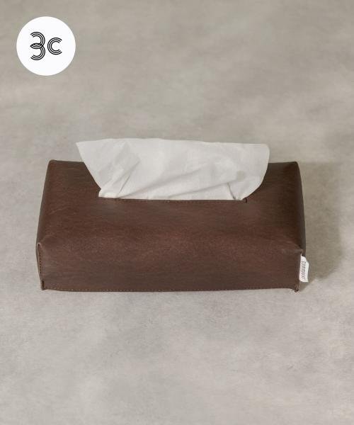 URBAN RESEARCH DOORS(アーバンリサーチドアーズ)/『一部WEB限定カラー』commpost　TISSUE BOX/BROWN