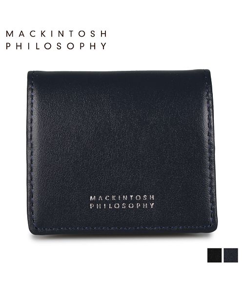 MACKINTOSH マッキントッシュ 財布・コインケース - 黒