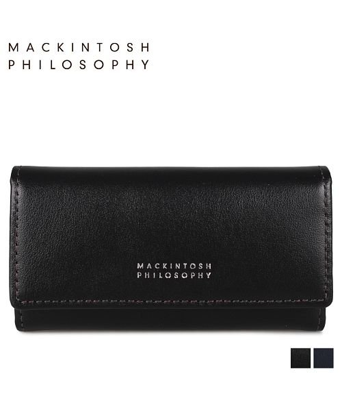 マッキントッシュ フィロソフィー Mackintosh Philosophy キーケース キーホルダー メンズ 4連 本革 Key Case ブラック ネイビー マッキントッシュ フィロソフィー Mackintosh Philosophy Magaseek