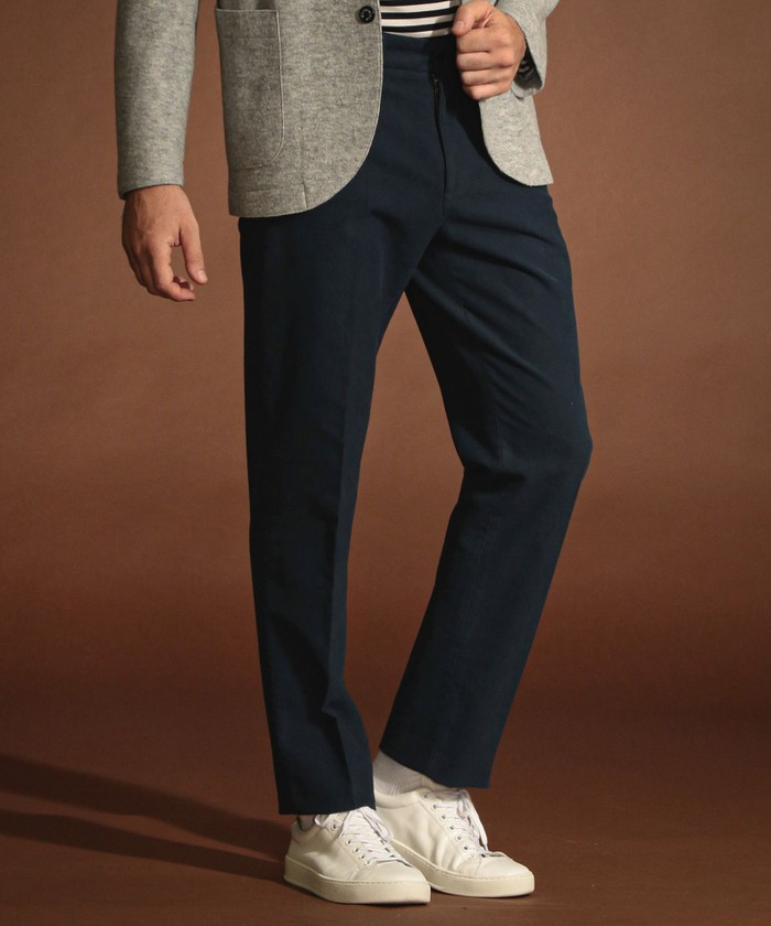 モールスキンパンツ(503404152)|HANKYU MEN'S / 阪急メンズ