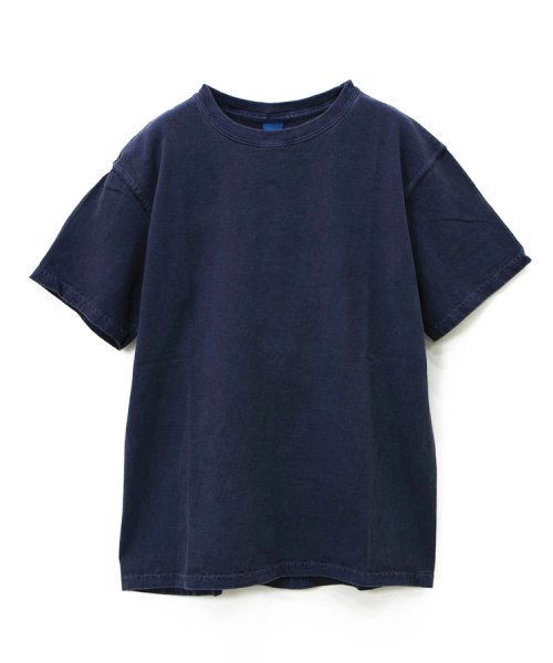 Good On(グッドオン)/GO S/S CREW NECK T－SHIRTS/ネイビー