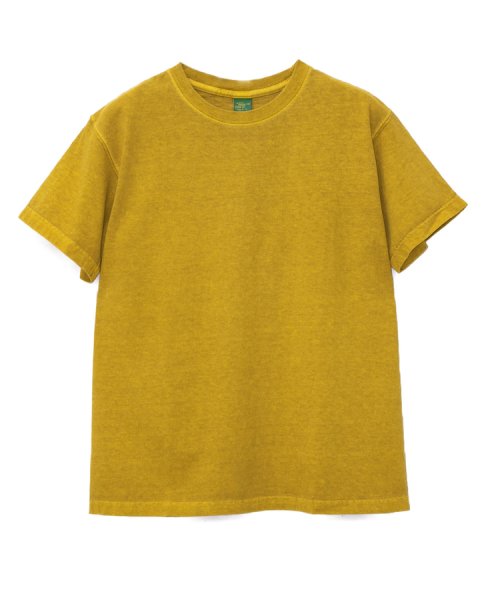 Good On(グッドオン)/GO S/S CREW NECK T－SHIRTS/マスタード