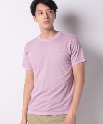 Good On(グッドオン)/GO S/S CREW NECK T－SHIRTS/ラベンダー