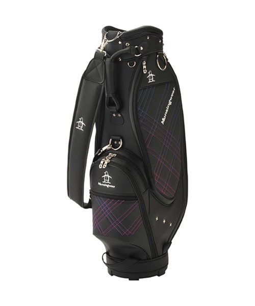 セール グラデーションキルトキャディバッグ 軽量 マンシングウェア Munsingwear Magaseek