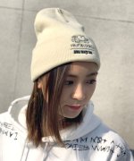 49%OFF！＜マガシーク＞ ユグランス ANM SIMPLE KNIT CAP ユニセックス ｵﾌﾎﾜｲﾄ FREE JUGLANS】 タイムセール開催中】