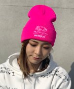 49%OFF！】＜マガシーク＞ ユグランス ANM SIMPLE KNIT CAP ユニセックス ﾋﾟﾝｸ FREE JUGLANS】 タイムセール開催中】