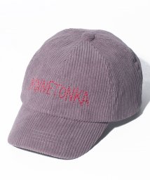 MINNETONKA(MINNETONKA)/Kid's stitch rogo cap/ﾌﾞﾙｰ