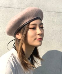 MINNETONKA(MINNETONKA)/PIPNG BASQUE BERET/ﾍﾞｰｼﾞｭ