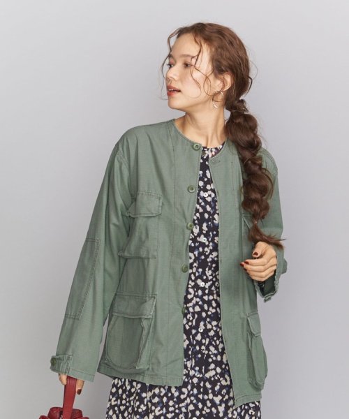 Rothco ノーカラーミリタリージャケット ビューティアンドユース ユナイテッドアローズ Beauty Youth United Arrows Magaseek