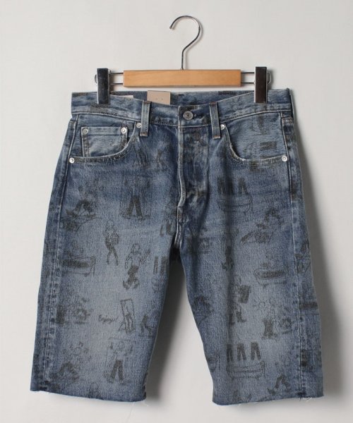 LEVI’S OUTLET(リーバイスアウトレット)/SHRINK－TO－FIT 501(R) Classic Denim Shorts/インディゴブルー