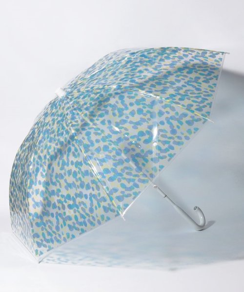 セール Tic 婦人長傘 ビニールプリント水彩ドット プラスチック Tic Magaseek セール Tic 婦人長傘 ビニールプリント水彩ドット プラスチック Tic Magaseek