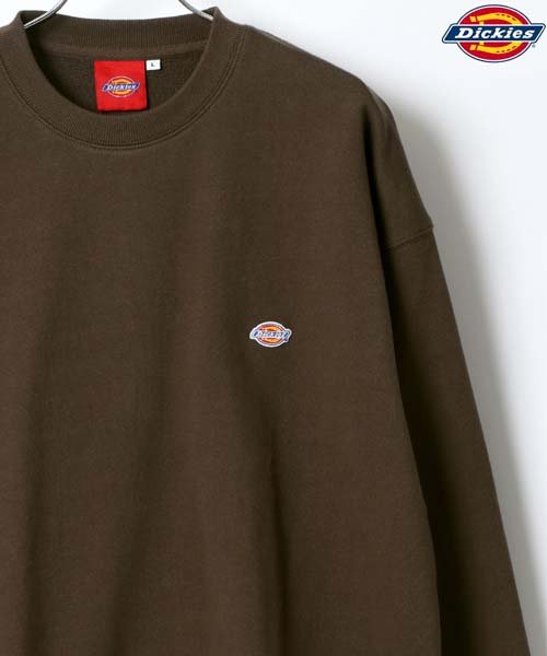 セール Dickies ディッキーズ ビッグシルエット ロゴ ワンポイント スウェット トレーナー ラザル Lazar Magaseek