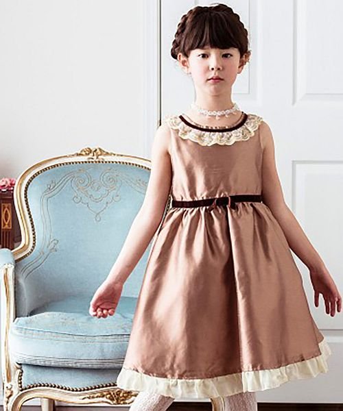 シフォンフリルシャンタンドレス キャサリンコテージ Catherine Cottage Magaseek