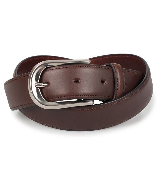 マッキントッシュ フィロソフィー Mackintosh Philosophy ベルト レザーベルト メンズ 本革 バックル Leather Belt ブラック マッキントッシュ フィロソフィー Mackintosh Philosophy Magaseek
