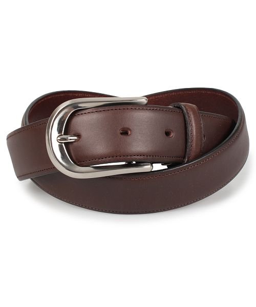 MACKINTOSH PHILOSOPHY(マッキントッシュ フィロソフィー)/マッキントッシュ フィロソフィー MACKINTOSH PHILOSOPHY ベルト レザーベルト メンズ 本革 バックル LEATHER BELT ブラック /その他